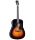 Blueridge Contemporary Series BR-340 Dreadnought Acoustic Guitar (Gospel Model)