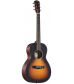 Fender CP-100 Parlor Acoustic Guitar Satin Sunburst Rosewood Fretboard