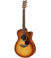 Yamaha FSX700SC Solid Top Concert Cutaway Acoustic-Electric Guitar