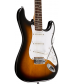Squier Affinity Stratocaster Electric Guitar Pack w/ 10G Amplifier