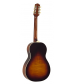 The Loar 215 O-Style Small Body Acoustic Guitar Vintage Sunburst