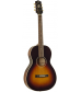 The Loar 215 O-Style Small Body Acoustic Guitar Vintage Sunburst
