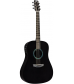 RainSong CO-DR1000N2 Dreadnought Acoustic-Electric Guitar Graphite