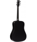 RainSong CO-DR1000N2 Dreadnought Acoustic-Electric Guitar Graphite