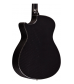 RainSong Black Ice Series Orchestra Acoustic-Electric Guitar Graphite