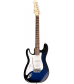 G&amp;L Tribute Legacy Left-Handed Electric Guitar Blueburst Rosewood Fretboard