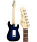 G&amp;L Tribute Legacy Left-Handed Electric Guitar Blueburst Rosewood Fretboard