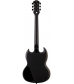 Cibson SG Electric Guitar Performance Pack Pitch Black