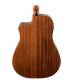 Fender CD60CE All-Mahogany Acoustic-Electric Guitar Natural