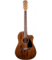 Fender CD60CE All-Mahogany Acoustic-Electric Guitar Natural