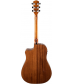 Fender CD60CE All-Mahogany Acoustic-Electric Guitar Natural