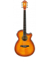 Ibanez AEG20II Flamed Sycamore Top Cutaway Acoustic-Electric Guitar Vintage Violin
