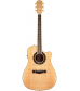 Fender T-Bucket 400 CE Flamed Maple Acoustic-Electric Guitar Natural