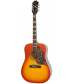 Cibson Hummingbird PRO Acoustic-Electric Guitar Faded Cherry