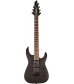 Jackson JS22-7 Dinky DKA 7-String Electric Guitar Satin Black