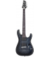 Schecter Guitar Research C-1 Platinum Electric Guitar Translucent Black