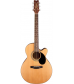 Jasmine S-34C Cutaway Acoustic Guitar Natural