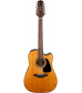 Takamine G Series GD30CE-12 Dreadnought 12-String Acoustic-Electric Guitar Natural