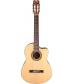 Jasmine JC-25CE Cutaway Classical Acoustic-Electric Guitar Natural