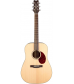 Jasmine JD-37 Solid Top Dreadnought Acoustic Guitar Natural