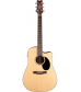 Jasmine JD-36CE Dreadnought Acoustic-Electric Guitar Natural