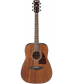 Ibanez AW54OPN Artwood Solid Top Dreadnought Acoustic Guitar Open Pore Natural