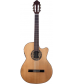 Kremona Verea Cutaway Acoustic-Electric Nylon Guitar Natural