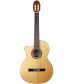 Kremona Rondo R65CW Left-Handed Classical Electric Guitar Gloss Natural