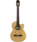 Kremona Rondo Thin Line Classical Acoustic-Electric Guitar Natural