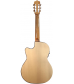 Kremona Rosa Luna Flamenco Acoustic-Electric Nylon Guitar Natural