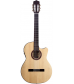 Kremona Rosa Luna Flamenco Acoustic-Electric Nylon Guitar Natural