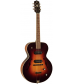 The Loar LH-319-VS Hollowbody Electric Guitar Vintage Sunburst