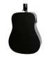 Cibson Hummingbird PRO Acoustic-Electric Guitar Ebony