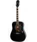 Cibson Hummingbird PRO Acoustic-Electric Guitar Ebony