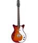 Danelectro 12 String Semi-Hollow Electric Guitar Cherry Sunburst