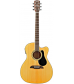 Alvarez RF26CE OM/Folk Acoustic-Electric Guitar Natural