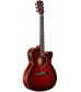 Alvarez MFA66CE Masterworks OM/Folk Acoustic-Electric Guitar Shadow Burst