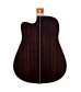 Mitchell Element Series ME2CEC Dreadnought Cutaway Acoustic-Electric Guitar Natural Indian Rosewood back/sides, Solid Red Cedar top