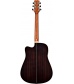 Mitchell Element Series ME2CEC Dreadnought Cutaway Acoustic-Electric Guitar Natural Indian Rosewood back/sides, Solid Red Cedar top