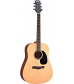 Mitchell Element Series ME1 Dreadnought Acoustic Guitar Natural