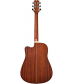 Mitchell Element Series ME1CE Dreadnought Cutaway Acoustic-Electric Guitar Natural Striped Sapele, Solid Spruce Top