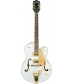 Gretsch Guitars G5420T Electromatic Hollowbody Electric Guitar White Gold Hardware