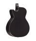 RainSong Classic Series WS1000N2 Acoustic-Electric Guitar Black