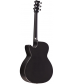 RainSong Classic Series WS1000N2 Acoustic-Electric Guitar Black