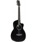 RainSong NP12 Nylon String Acoustic-Electric Guitar Black