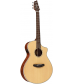 Breedlove Pursuit Concert Bubinga Acoustic-Electric Guitar Natural with USB