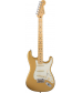 Fender Limited Edition American Standard Stratocaster Electric Guitar Mystic Aztec Gold Maple Fingerboard