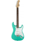 Squier Bullet Stratocaster SSS Electric Guitar with Tremolo Sea Foam Green