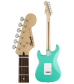 Squier Bullet Stratocaster SSS Electric Guitar with Tremolo Sea Foam Green