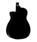 Rogue RA-090 Concert Cutaway Acoustic-Electric Guitar